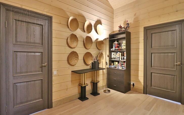 2-этажный коттедж 380 м² с отделкой