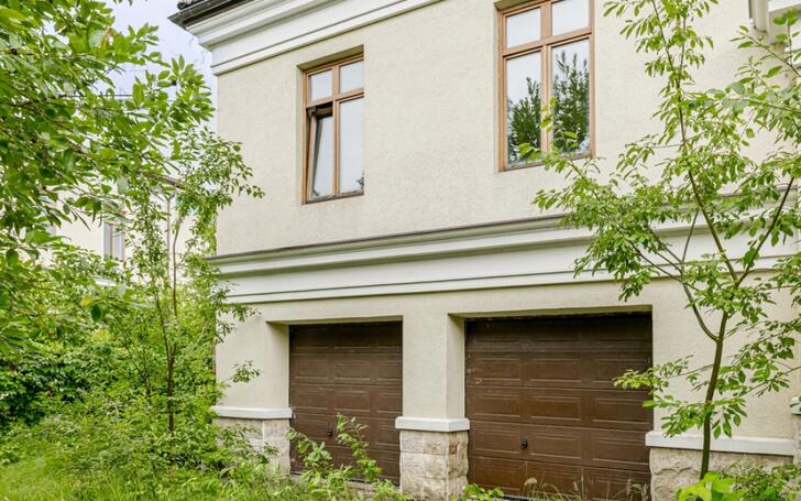 2-этажный коттедж 550 м² без отделки