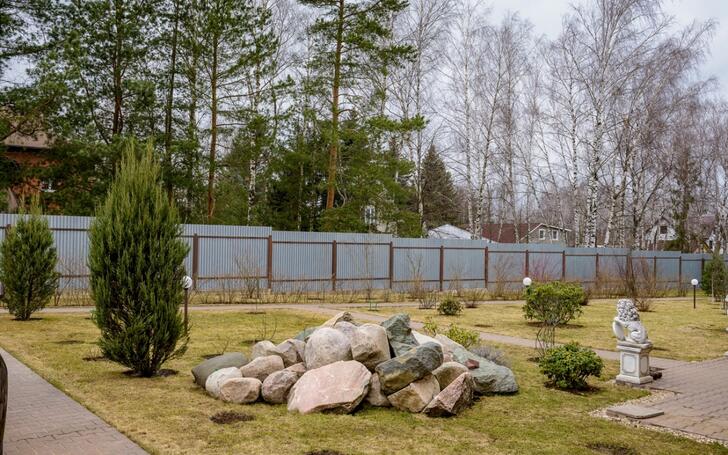 2-этажный коттедж 550 м² с отделкой