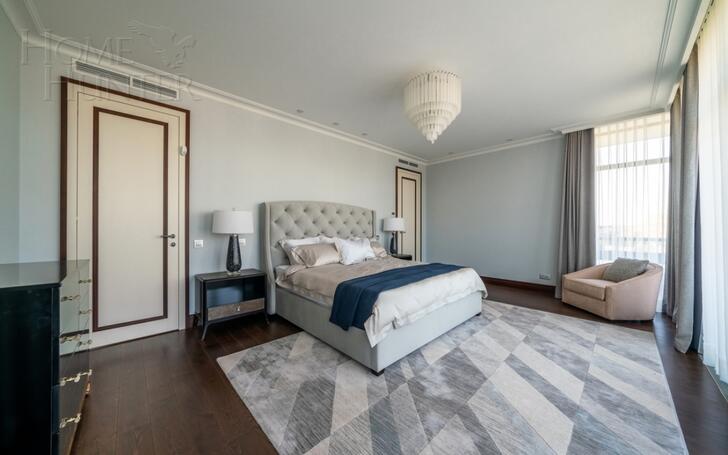 2-этажный коттедж 967.94 м² с отделкой