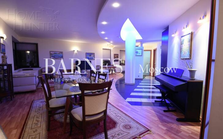 3-КОМН. КВАРТИРА С ОТДЕЛКОЙ 122.5 М² НА 5 ЭТАЖЕ
