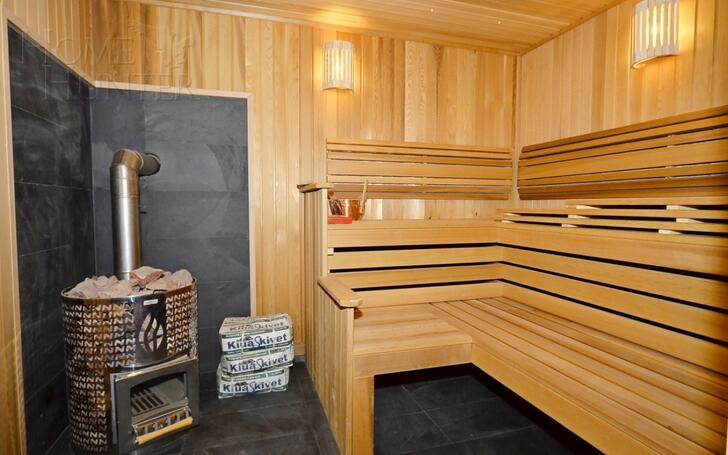 2-этажный коттедж 580 м² с отделкой