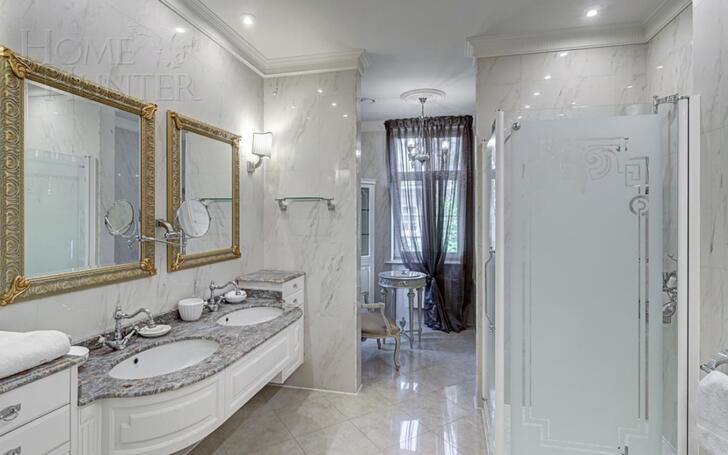 2-этажный коттедж 782.7 м² с отделкой