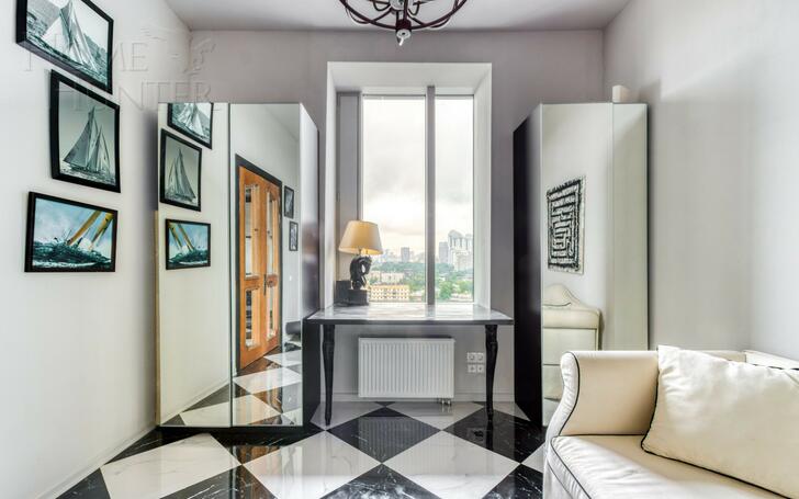 3-КОМН. КВАРТИРА С ОТДЕЛКОЙ 97 М² НА 11 ЭТАЖЕ