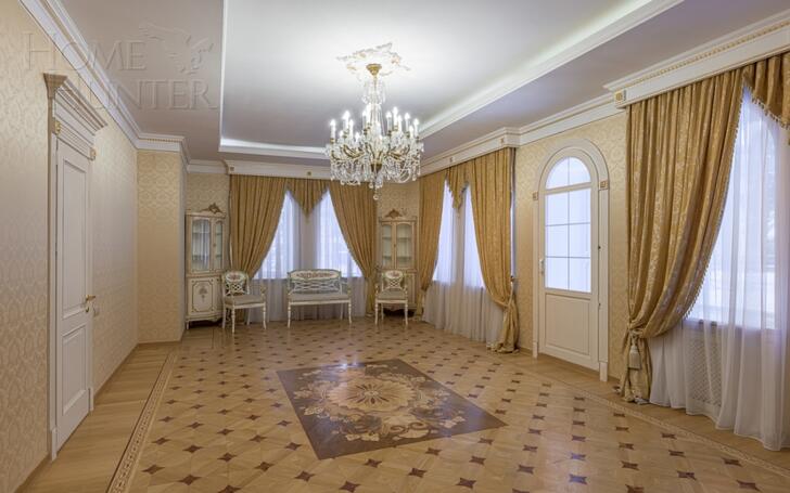 2-этажный коттедж 1 250 м² с отделкой