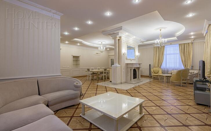 2-этажный коттедж 1 250 м² с отделкой
