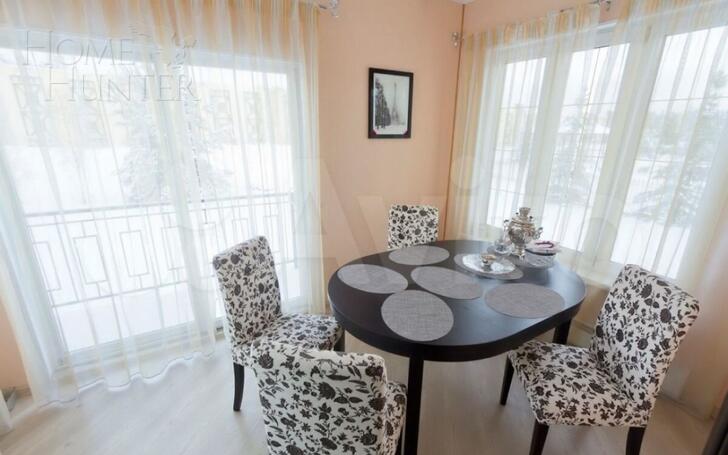 2-этажный коттедж 189 м² с отделкой