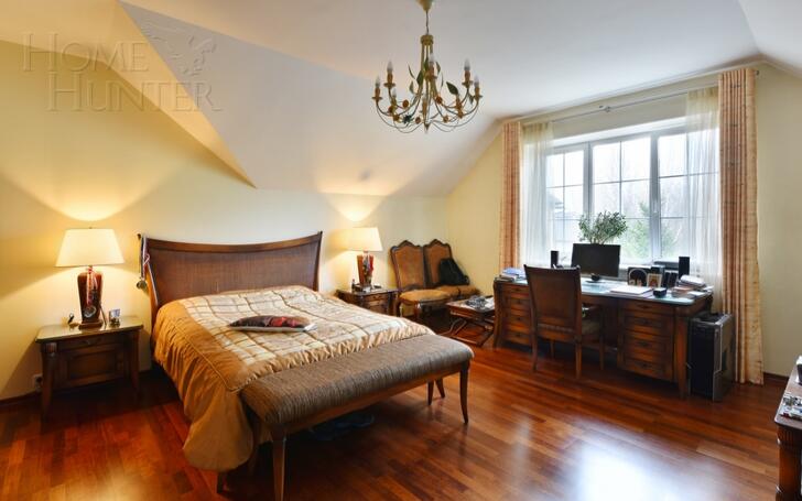 2-этажный коттедж 550 м² с отделкой
