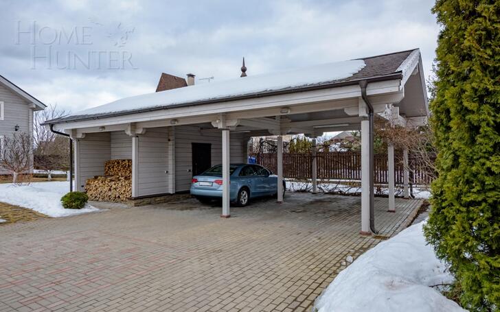2-этажный коттедж 392 м² с отделкой