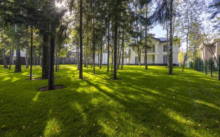 2-этажный коттедж 460 м² с отделкой