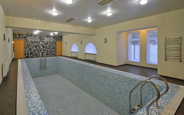 2-этажный коттедж 860 м² с отделкой