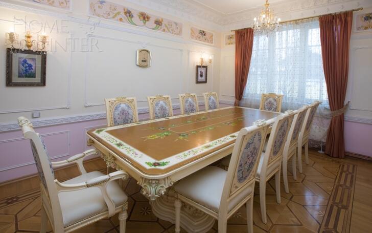2-этажный коттедж 800 м² с отделкой