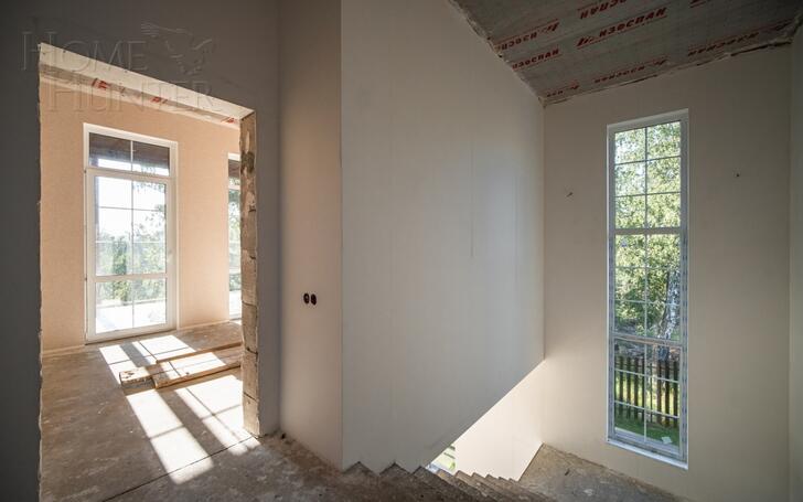 2-этажный коттедж 240 м² без отделки