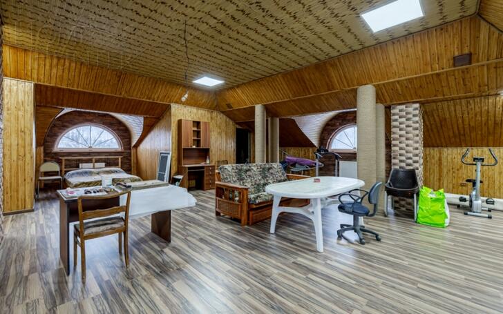 2-этажный коттедж 970 м² с отделкой