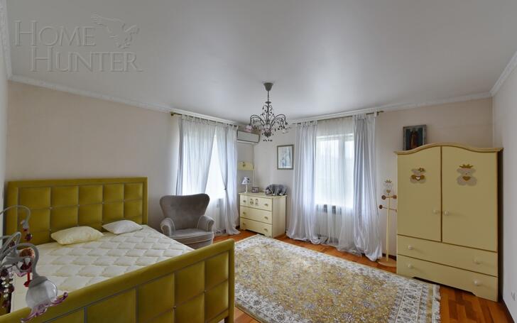 2-этажный коттедж 560 м² с отделкой