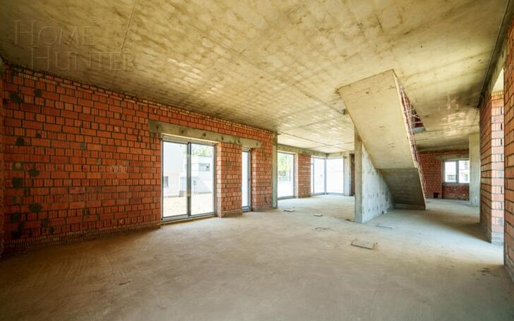 2-этажный коттедж 356 м² без отделки