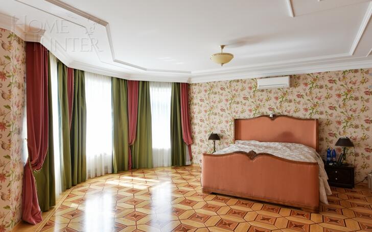 3-этажный коттедж 350 м² с отделкой