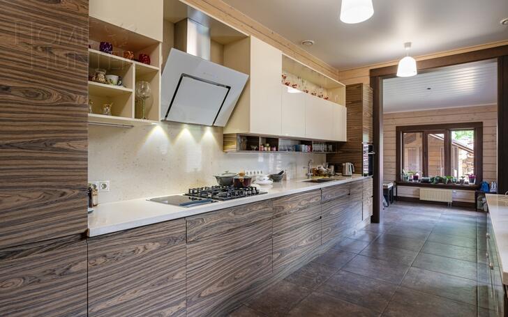 2-этажный коттедж 600 м² с отделкой