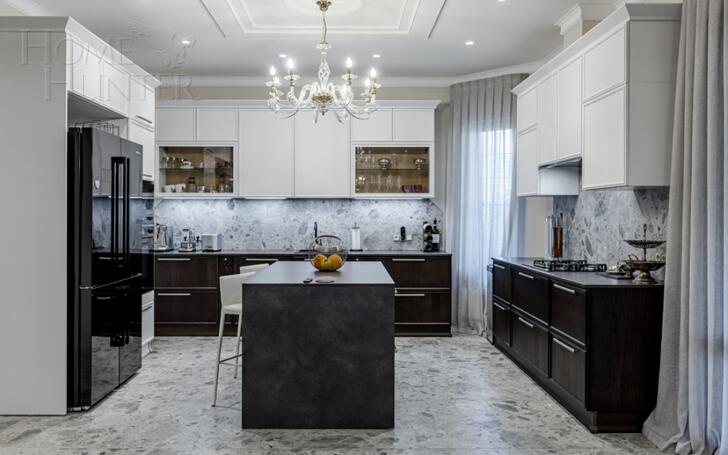 2-этажный коттедж 550 м² с отделкой