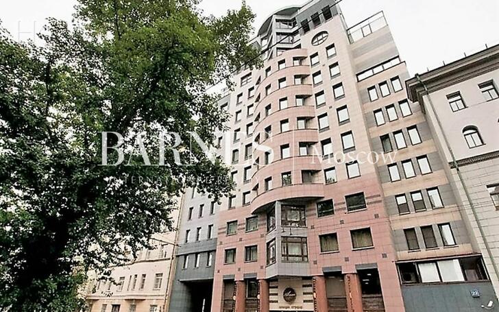 3-КОМН. КВАРТИРА С ОТДЕЛКОЙ 122.5 М² НА 5 ЭТАЖЕ