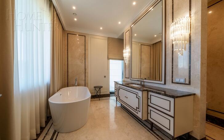 2-этажный коттедж 1 017.21 м² с отделкой