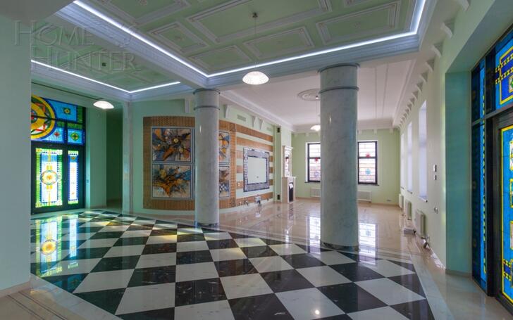 2-этажный коттедж 745 м² с отделкой