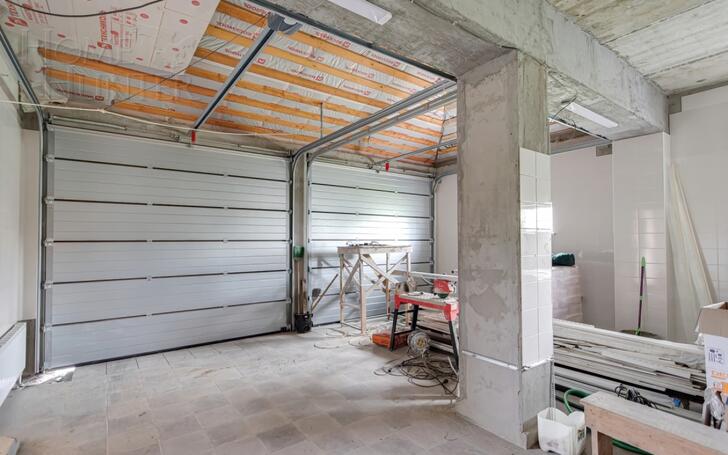 2-этажный коттедж 400 м² без отделки