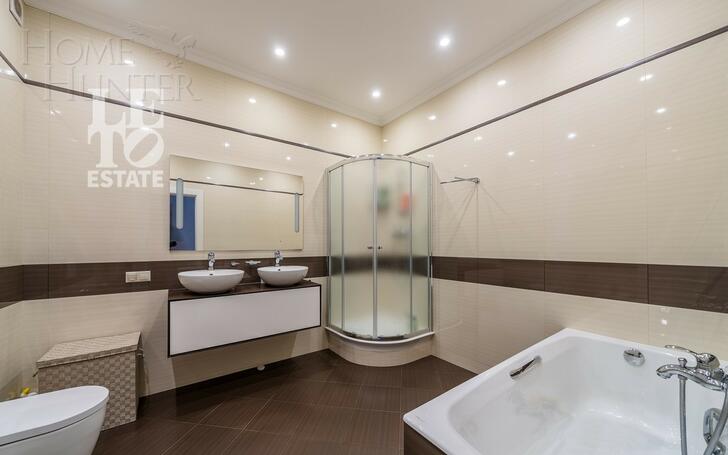 2-этажный коттедж 286.6 м² с отделкой