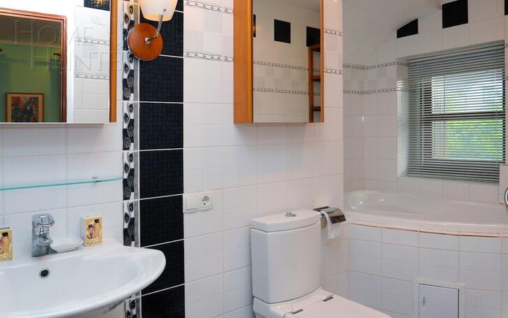 2-этажный коттедж 410 м² с отделкой