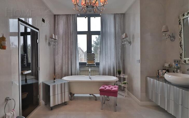 3-этажный коттедж 900 м² с отделкой