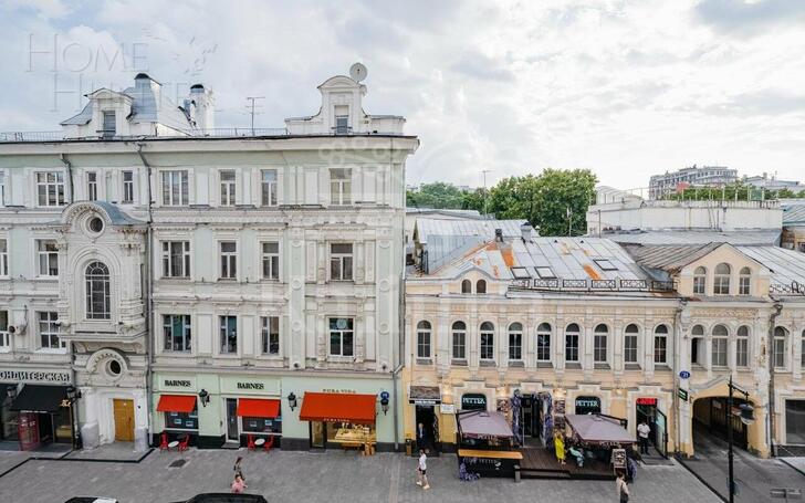 2-УРОВНЕВЫЕ АПАРТАМЕНТЫ С ОТДЕЛКОЙ 30 М² НА 3 ЭТАЖЕ