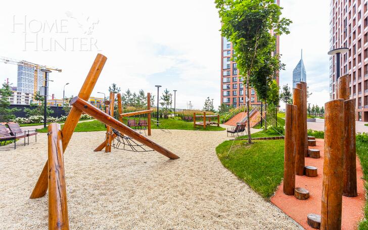 2-КОМН. КВАРТИРА С ОТДЕЛКОЙ 49.4 М² НА 7 ЭТАЖЕ