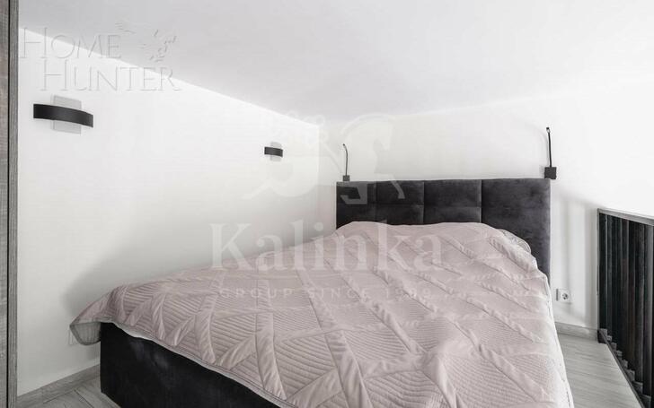 2-УРОВНЕВЫЕ АПАРТАМЕНТЫ С ОТДЕЛКОЙ 30 М² НА 3 ЭТАЖЕ