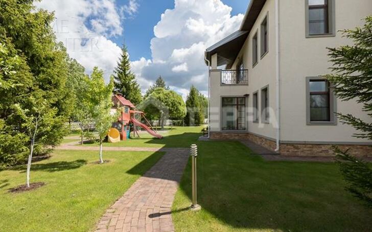 2-этажный коттедж 550 м² с отделкой