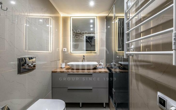 2-УРОВНЕВЫЕ АПАРТАМЕНТЫ С ОТДЕЛКОЙ 30 М² НА 3 ЭТАЖЕ