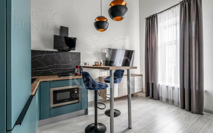 2-УРОВНЕВЫЕ АПАРТАМЕНТЫ С ОТДЕЛКОЙ 30 М² НА 3 ЭТАЖЕ