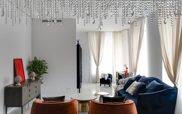 2-КОМН. КВАРТИРА С ОТДЕЛКОЙ 85.4 М² НА 2 ЭТАЖЕ