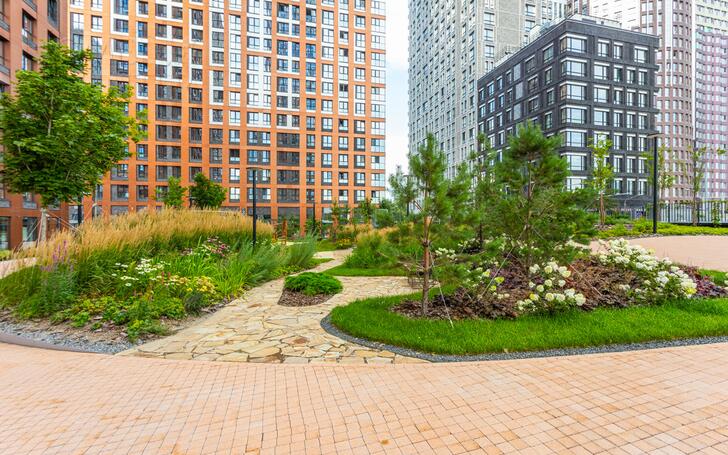 2-КОМН. КВАРТИРА С ОТДЕЛКОЙ 49.4 М² НА 7 ЭТАЖЕ