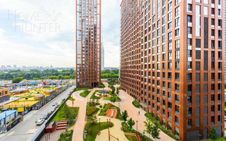 2-КОМН. КВАРТИРА С ОТДЕЛКОЙ 49.4 М² НА 7 ЭТАЖЕ