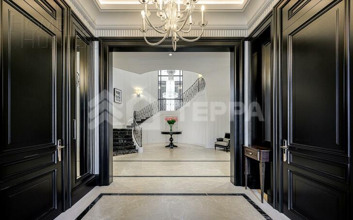 2-этажный коттедж 1 538 м² с отделкой