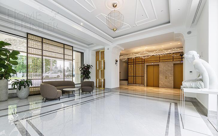 3-КОМН. АПАРТАМЕНТЫ БЕЗ ОТДЕЛКИ 146.8 М² НА 2 ЭТАЖЕ