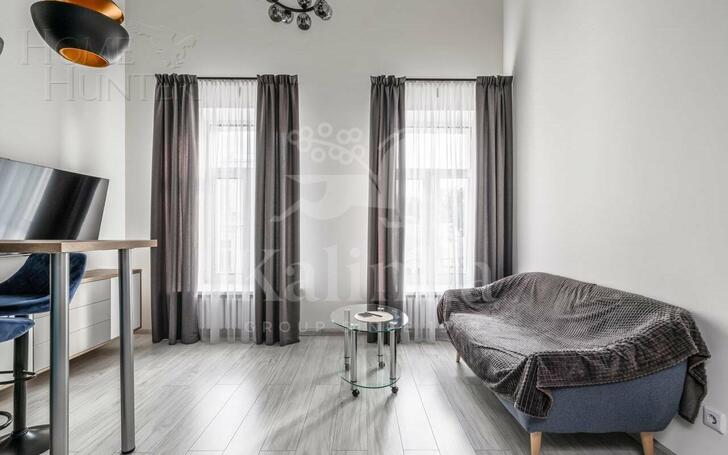 2-УРОВНЕВЫЕ АПАРТАМЕНТЫ С ОТДЕЛКОЙ 30 М² НА 3 ЭТАЖЕ