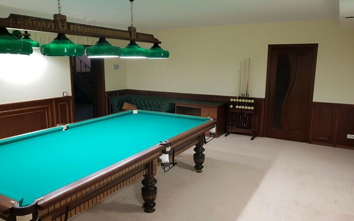 3-этажный коттедж 1 240 м² с отделкой
