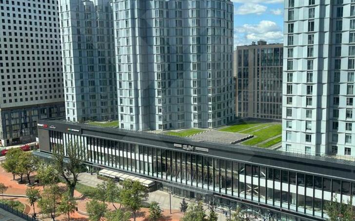 1-КОМН. КВАРТИРА С ОТДЕЛКОЙ 46 М² НА 12 ЭТАЖЕ