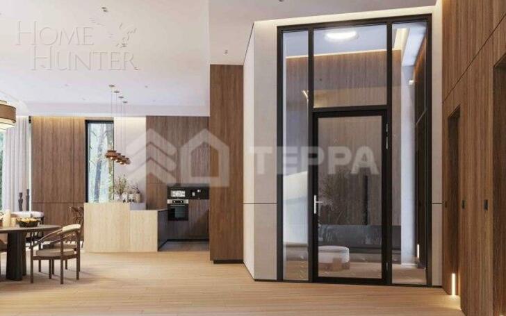 2-этажный коттедж 673 м² без отделки