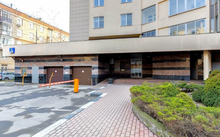 3-КОМН. КВАРТИРА С ОТДЕЛКОЙ 124 М² НА 12 ЭТАЖЕ
