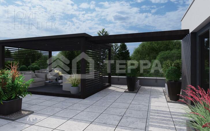 2-этажный коттедж 743 м² без отделки