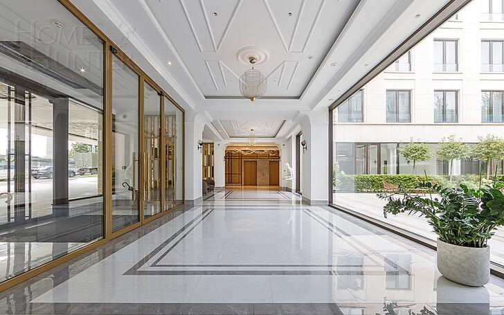 3-КОМН. АПАРТАМЕНТЫ БЕЗ ОТДЕЛКИ 146.8 М² НА 2 ЭТАЖЕ