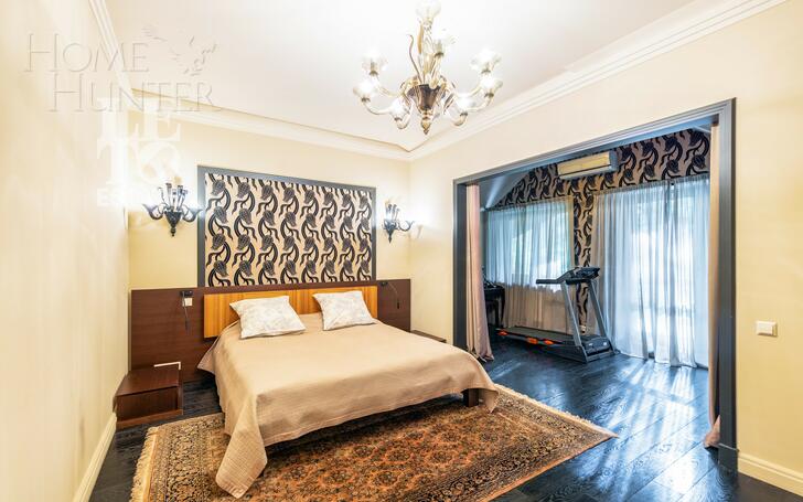 2-этажный коттедж 600 м² с отделкой
