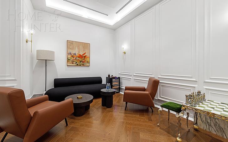 3-КОМН. АПАРТАМЕНТЫ БЕЗ ОТДЕЛКИ 146.8 М² НА 2 ЭТАЖЕ
